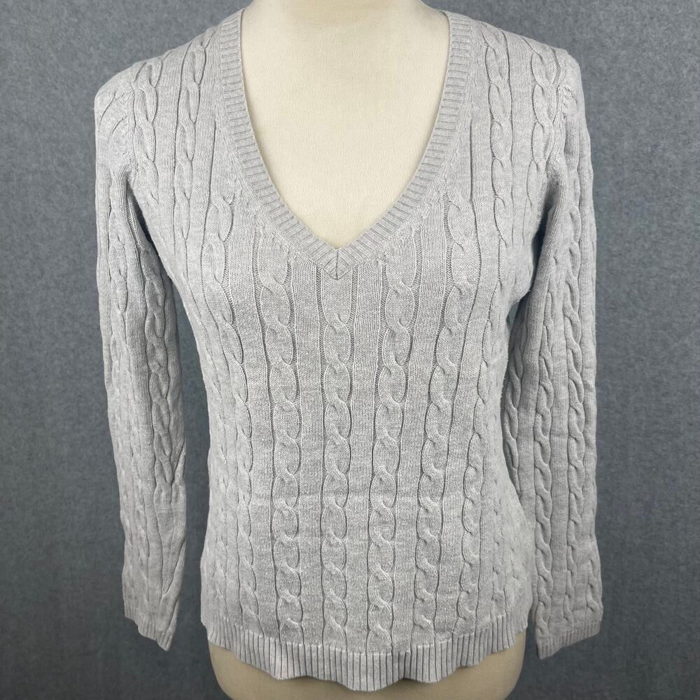 Ann Taylor V Neck Sweater Size Small
